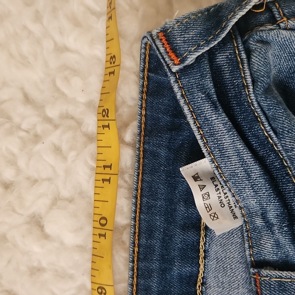 True Religion Jennie Mid Rise Curvy Skinny Jean Size 26 L 30 - Picture 11 of 13